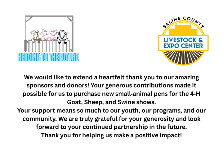BIG SUPPORT FOR NEW SMALL ANIMAL PENS - News Image